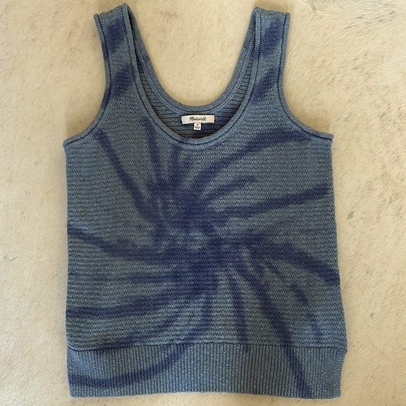 Madewell Tie-Dye Fairview Sweater Tank - Picture 3 of 9